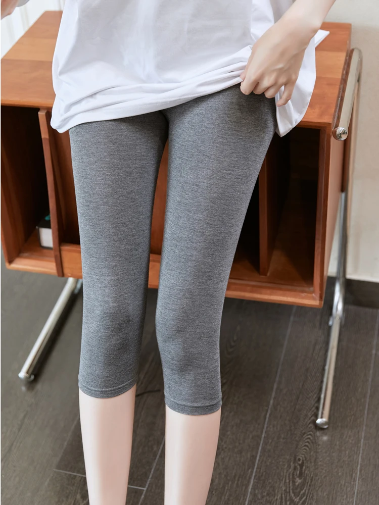 Woolen Leggings Womens Day Drawstring Abdomen Wrap Contrasting Jacquard Basic Performance Bottoming Feel Pilates Bowknot Bow Ol