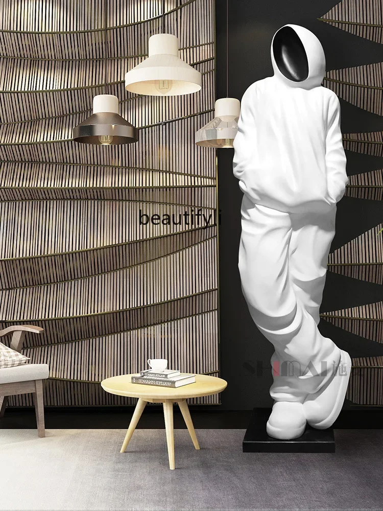 

Abstract Figure Sculptured Ornaments Sales Office Hotel Living Room Hallway Modern Floor Creative Decorative Artwork