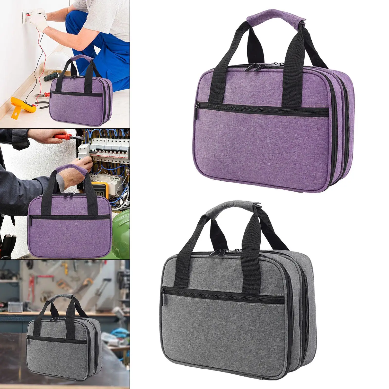 Multimeter draagtas Circuit Tester Organizer Houder Utility Storage Cover Elektricien Gereedschapstas voor kabels Tester