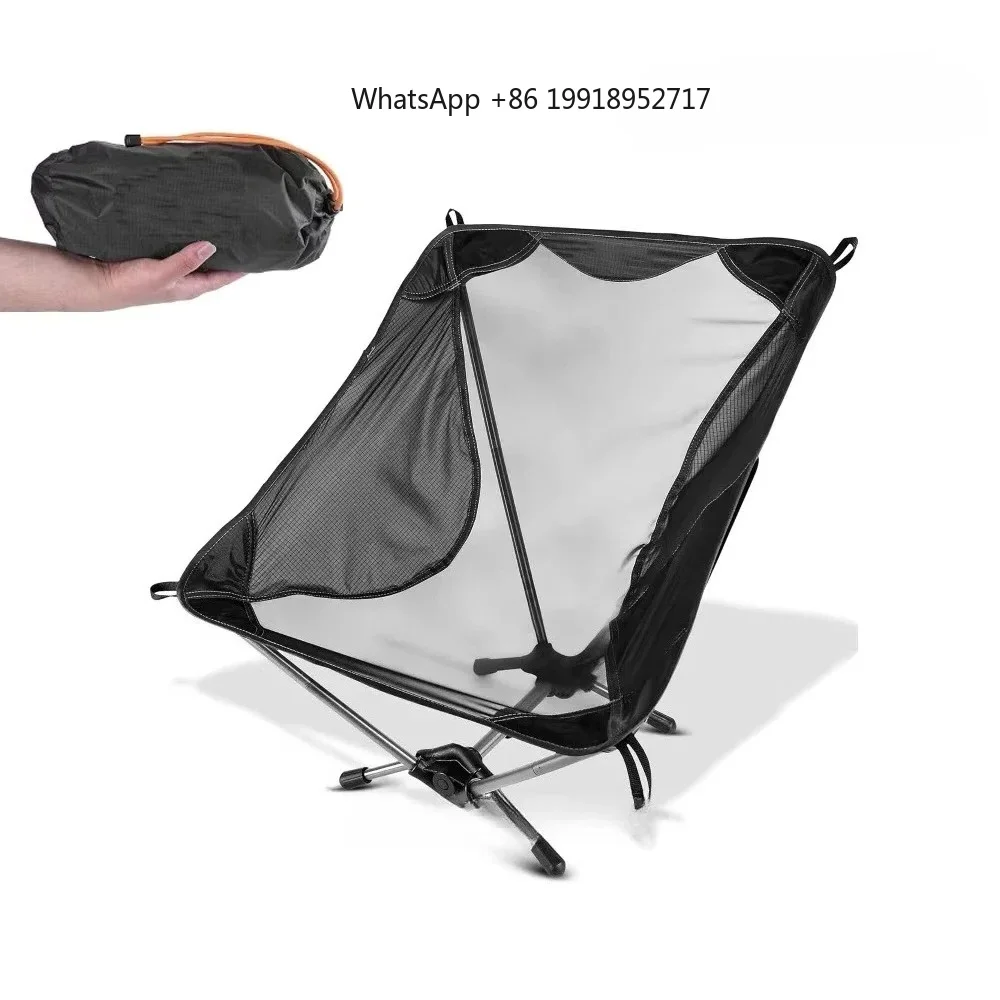 ultra-light-portable-folding-moon-chair-nylon-net-seat-beach-chair-summer-camping-hiking-backpack-aluminum-frame