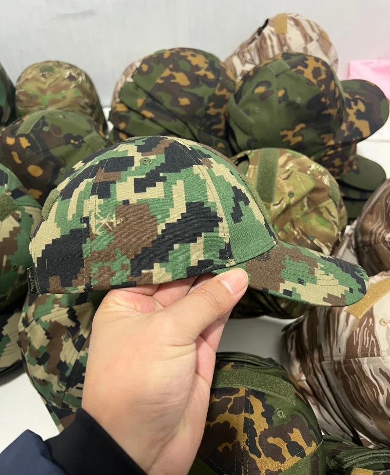

Mexican jungle camouflage baseball cap
