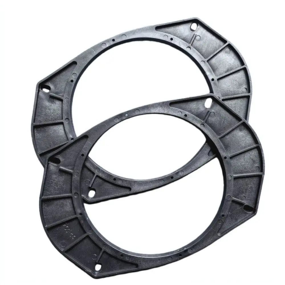 For For Jeep For Nissan 6.5 Inch Speaker Mounting Ring Car Audio Adapter Bracket Hole Free Modification Interior Accessory