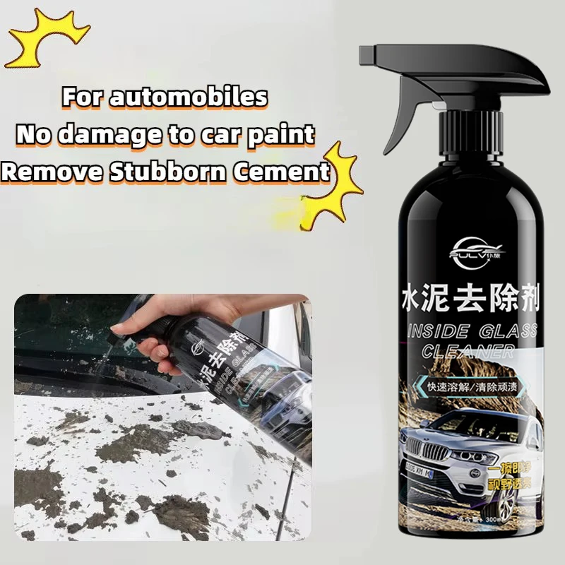 500ML Car Wash Glass Cleaner Concrete Remover Dissolver Stain RemoverMaintenance Cleaning Agent / Curi Cement Buster