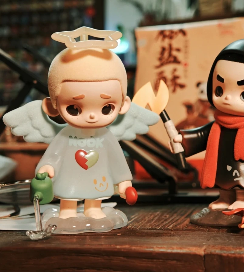 جديد Nook عمل أرقام متعددة نمط طبعة محدودة معلقة بطاقة 100 في المئة الشكل العصرية الديكور عيد ميلاد هدية الكريسماس