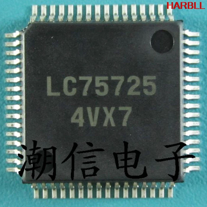 

10Pcs LC75725"QFP-64" New