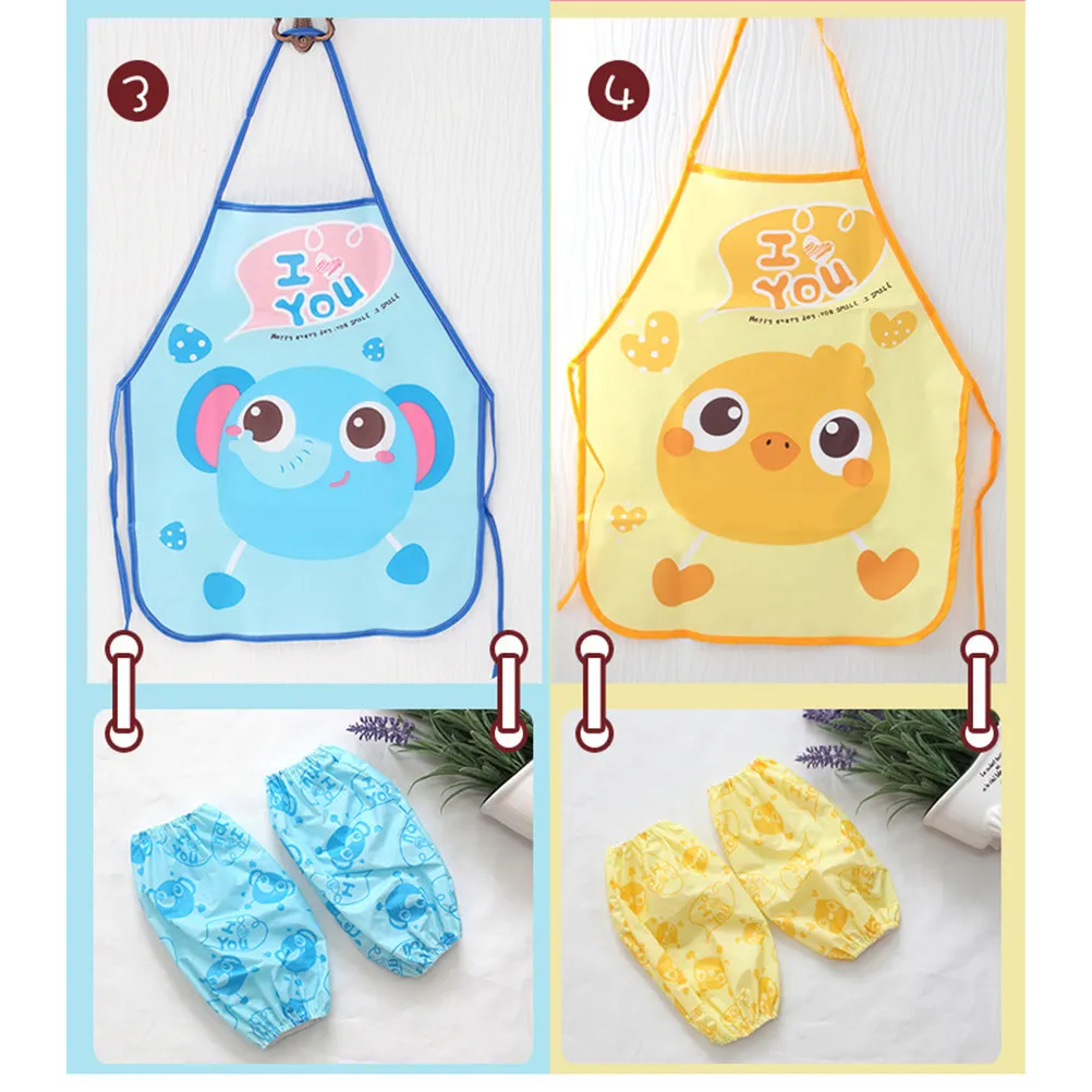 avental-de-arte-infantil-confortavel-para-desenho-e-pintura-com-estampa-de-galinha-amarela-tendencia-de-moda