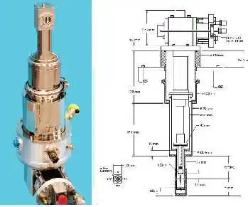 Closed-cycle Cryostat