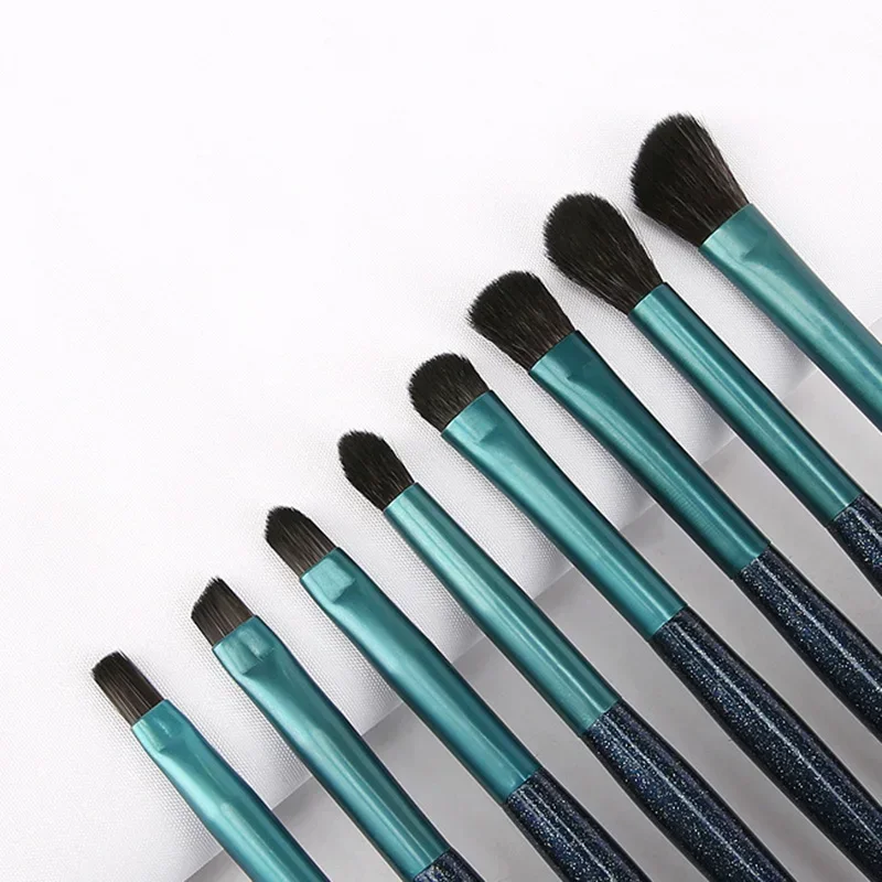 8Pcs 아이 메이크업 브러쉬 세트 파운데이션 화장품 브러쉬 컨실러 눈썹 아이 라이너 메이크업 브러쉬
