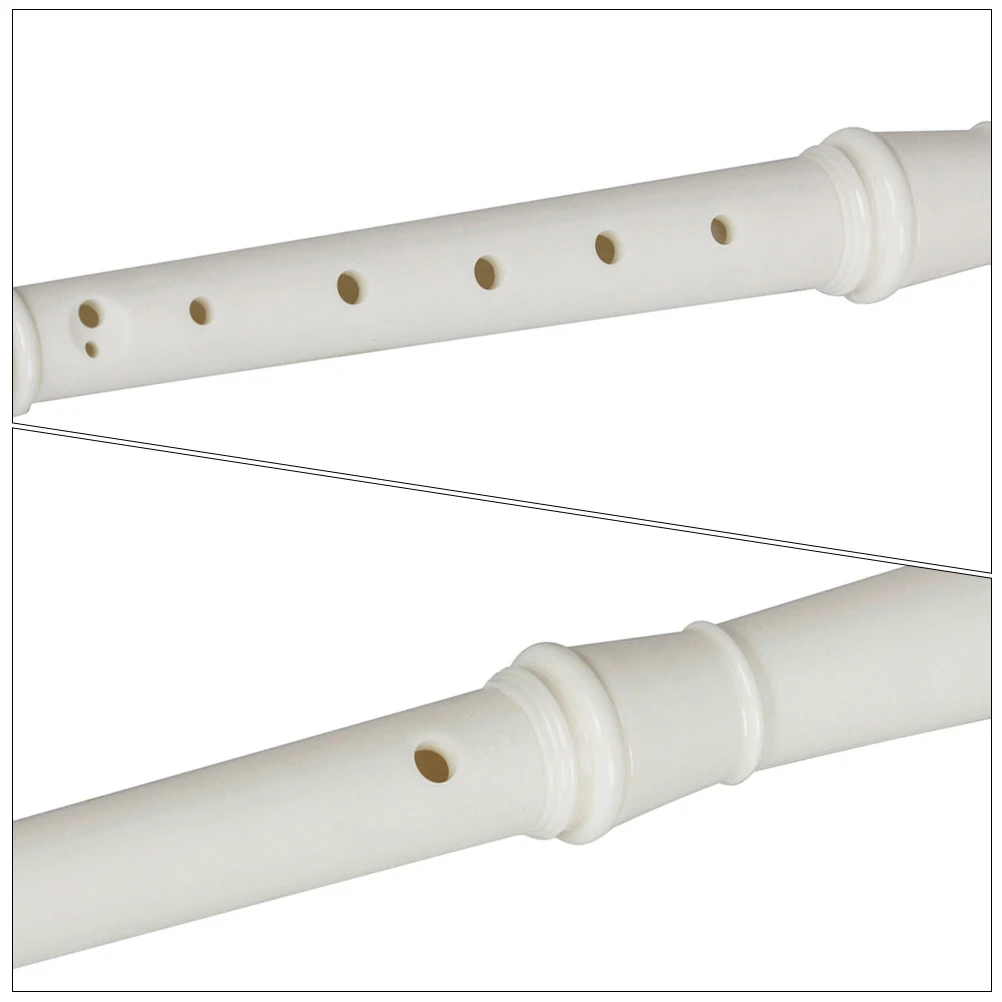 

4 set 4 Sets Children'S 8-Hole Recorder Clarinet Light Durable Beginner Wind Instrument Classroom Music Teaching Resin