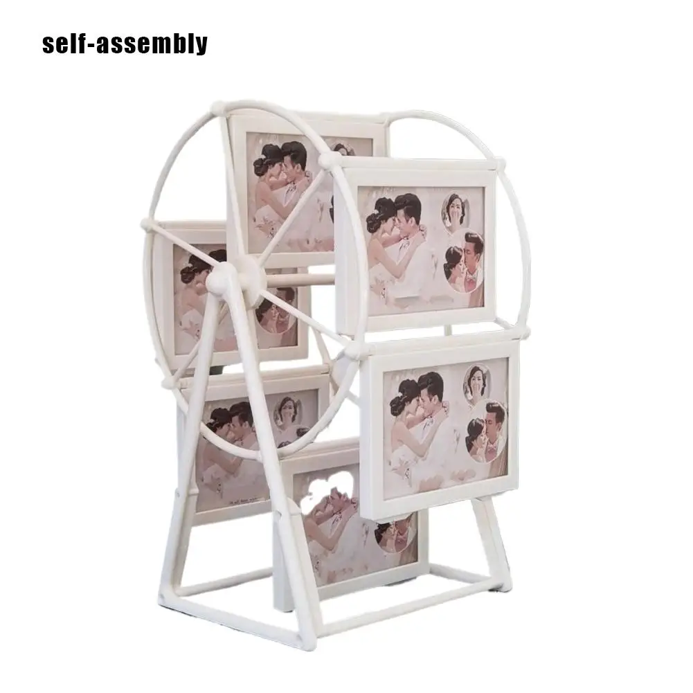Windmill Photo Frame Display Stand 5Inch Rotating