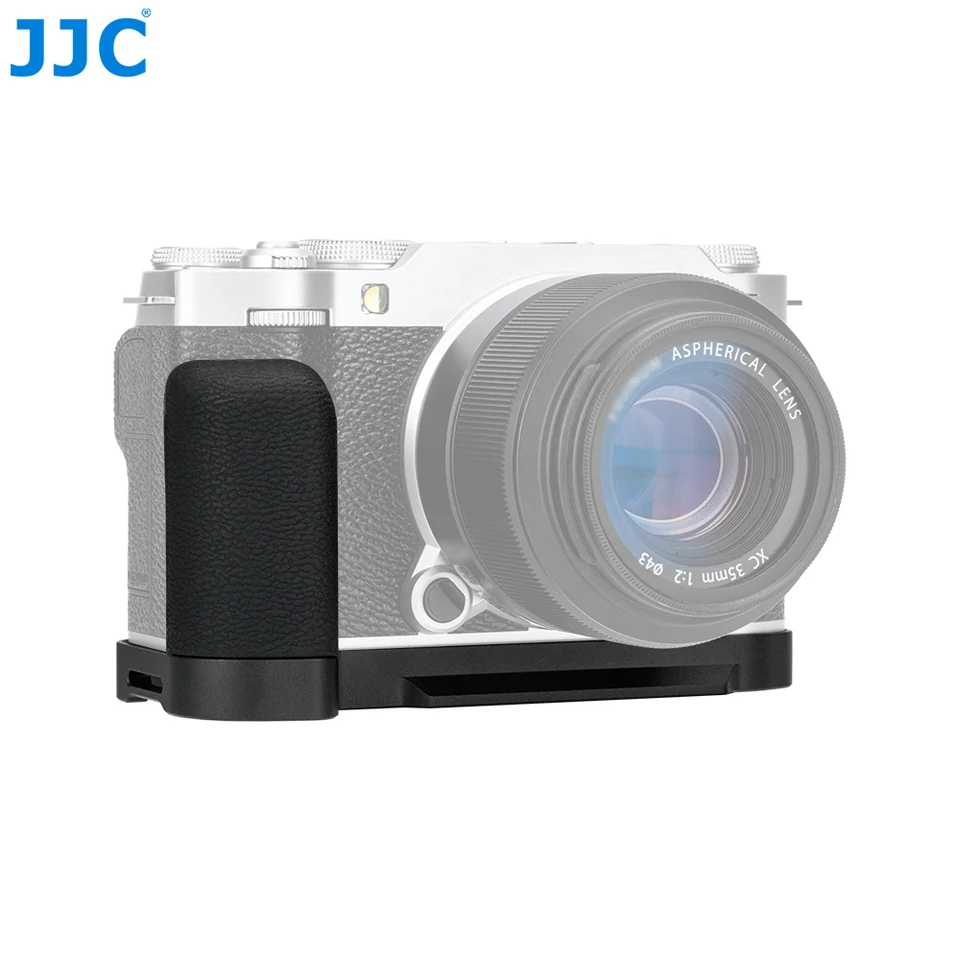 JJC X-M5 L-Shape Metal Hand Grip Handgrip for Fufilm Film X-M5 XM5
