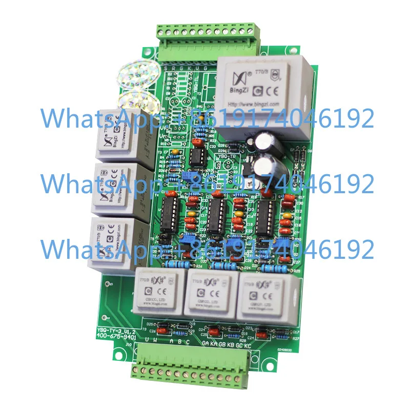 SCR Trigger, Single-phase SCR Trigger Board, Integrated SCR Trigger Board