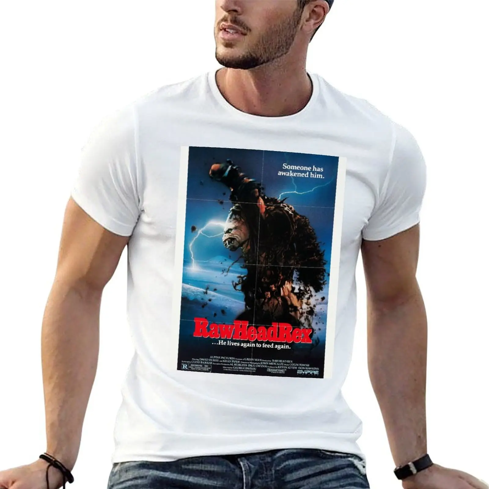 

t Rawhead man Rex shirt shirts T-Shirt for cotton t prints pack t with man shirts cotton