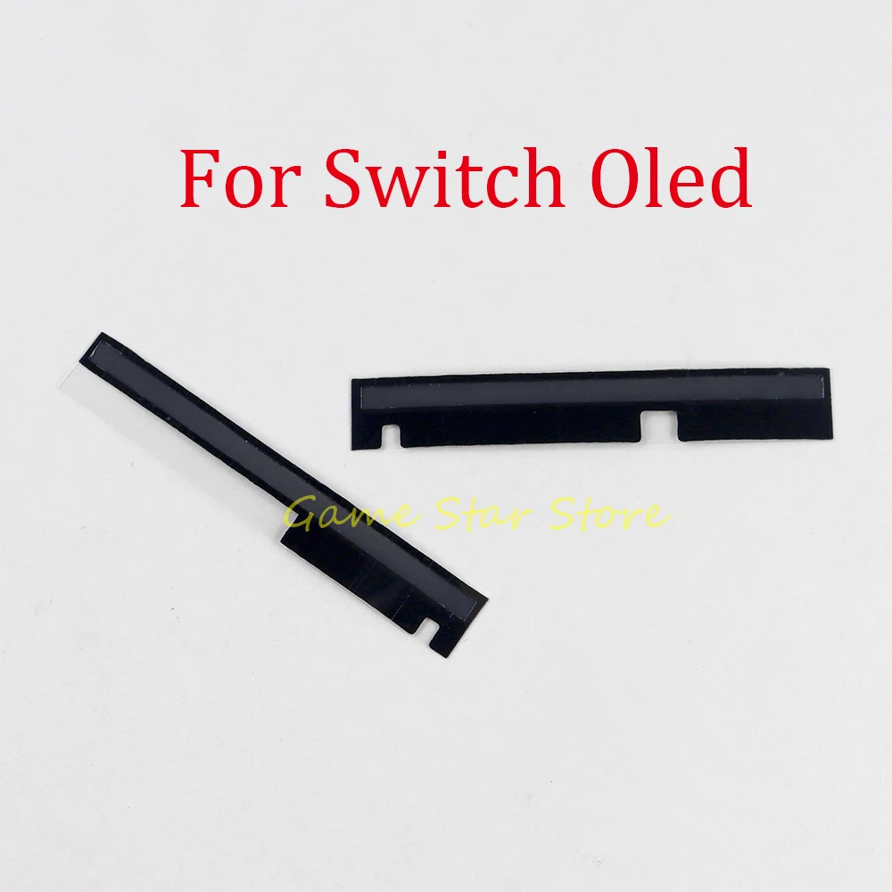 1set Jaring Pendingin Filter Debu untuk Nintendo Switch Konsol OLED Penutup Belakang Stiker Jaring Penutup Pelindung Tahan Debu