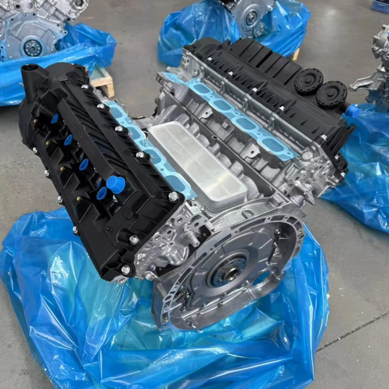 FOR Land Rover Range Rover Sport 508ps Diesel Car Engine 508ps V8 Engine Assembly for Vehicle