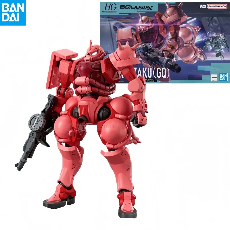 

Genuine Bandai SHG MS-06S CHAR'S ZAKU(GQ) Gundam GQuuuuuuX Anime Action Figure Robot Collectible Assembly Model Toy Gift