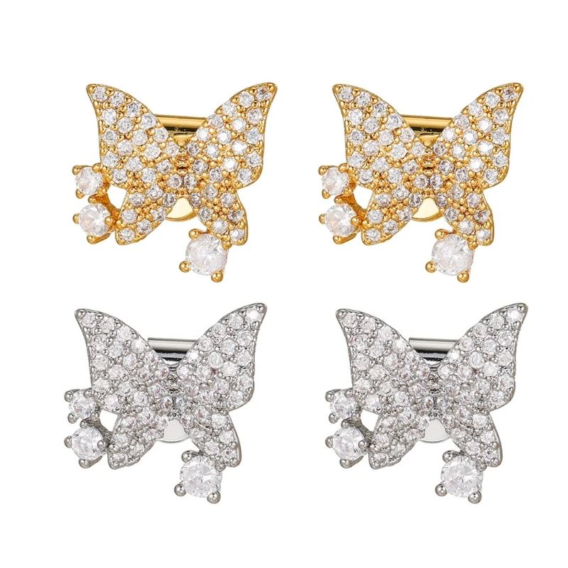 Modisches Schmetterlings-Design-Ohrhörer-Charm-Zubehör für Freeclip 1/2 Ohrhörer – Detail 1