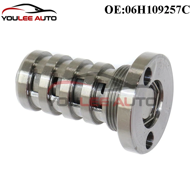 06H109257C Engine Camshaft Variable Timing Control Solenoid Valve For Volkswagen GTI Passat Tiguan Audi A4 A5 Auto Parts