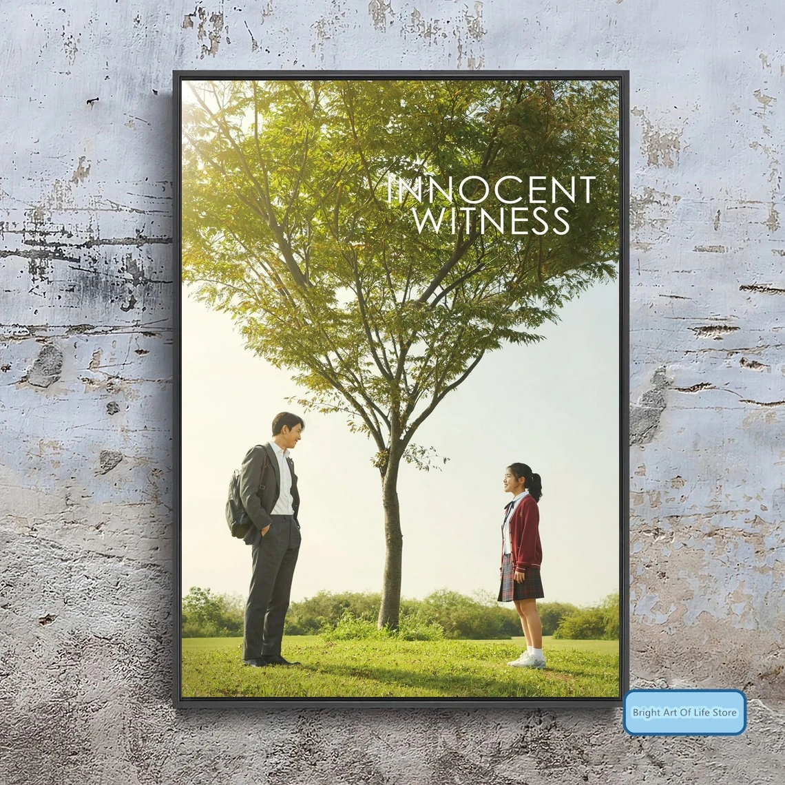 Innocent Witness Movie Poster Home Decoration Wall Painting (No Frame)