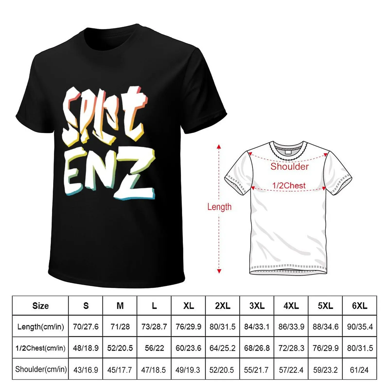 Split Enz T-ShirtSplit Enz _ Retro 80s Styled New Wave Design T-Shirt summer tops luxury designer anime compression shirt men