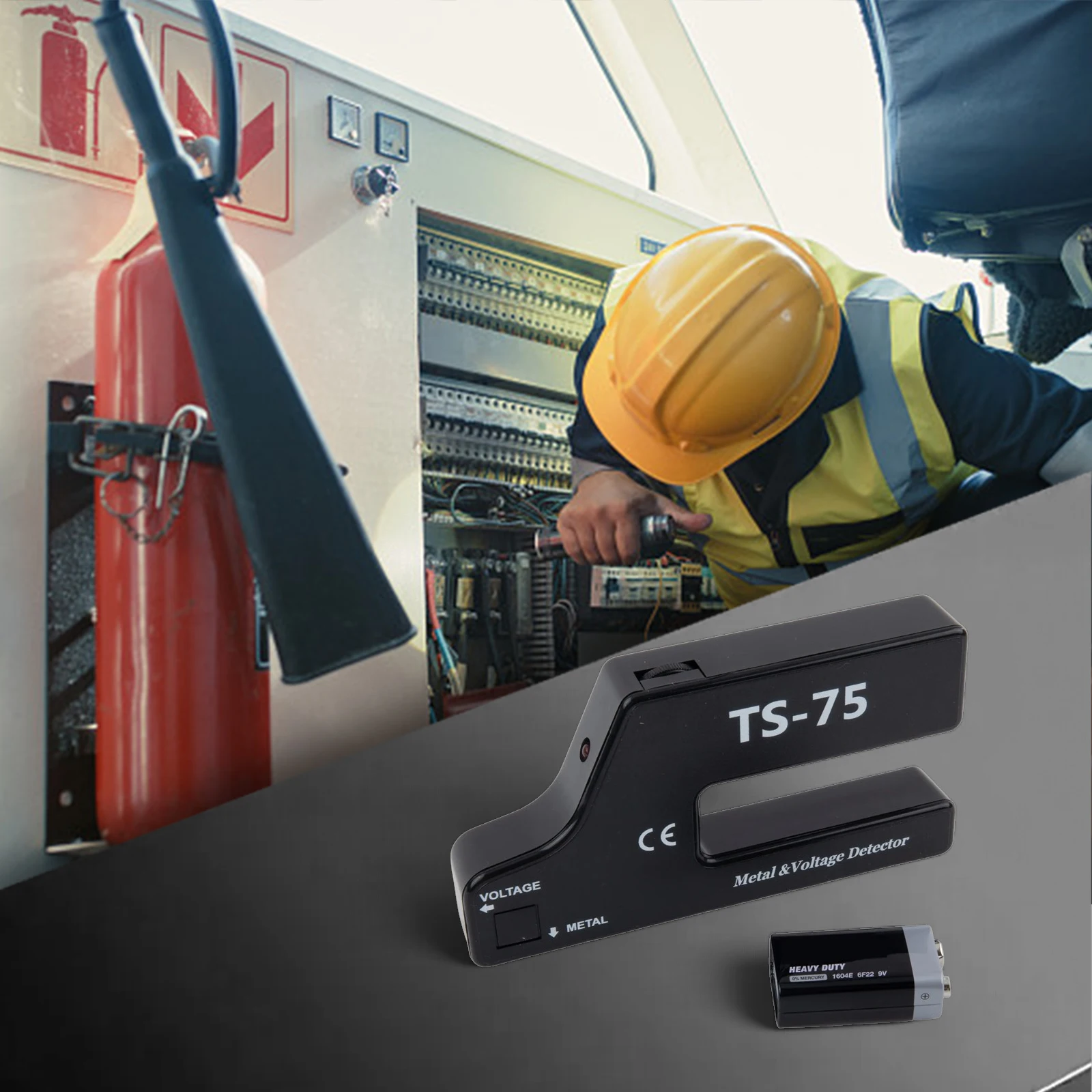 

Металлоискатель TS75, металлоискатель 2-в-1, датчик напряжения с высокой P-резью, многофункциональный настенный сканер, тестовые счетчики, детекторы