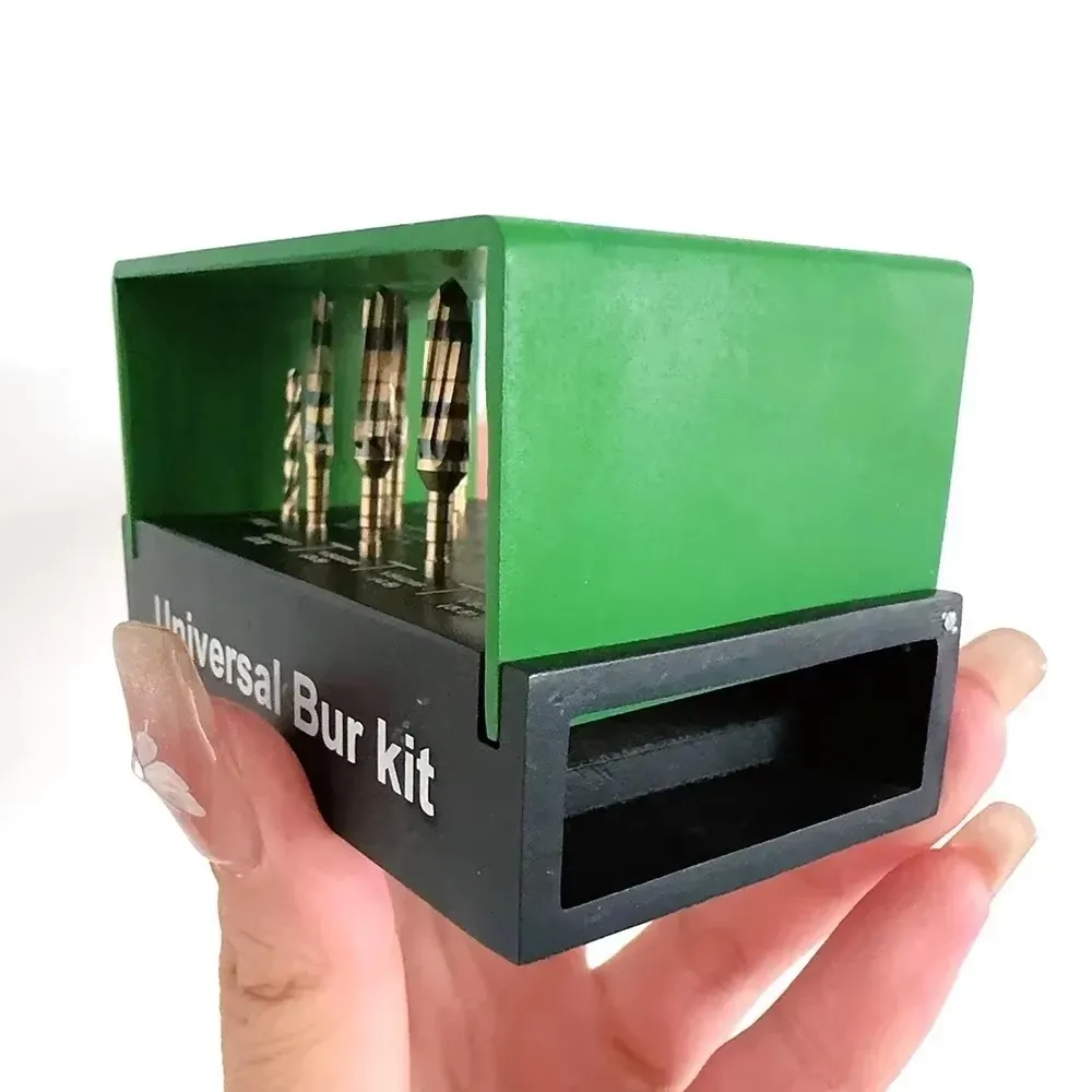 17pcs/Set Dental Osseodensification Bur Drills Kit Dental Implant Expansion Bone Cutting Drill Oral Surgical Instruments Kit