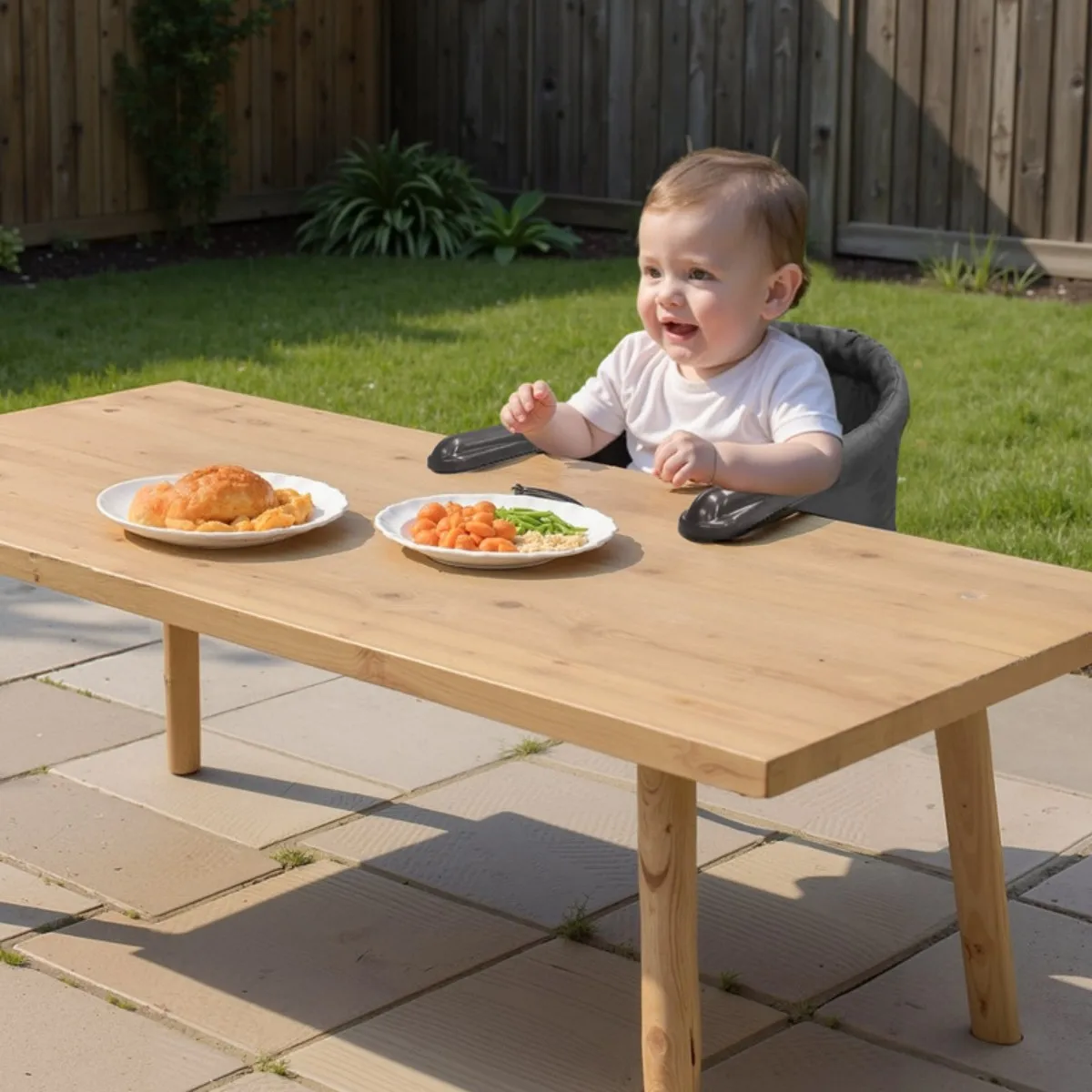 

Обеденный стул с фиксированным креплением, Складной детский обеденный стол и стулья, Портативные уличные обеденные стулья