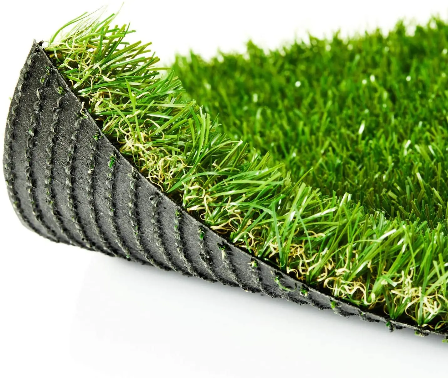 Premium Artificial Grass 8' x 10' Outdoor Rug, 1.38