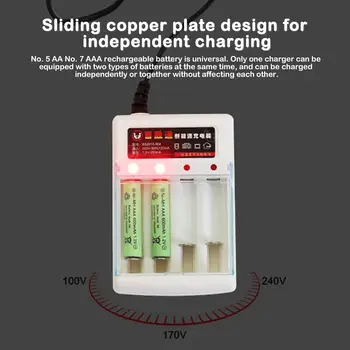 10 最佳銷售 AA充電器 - №9