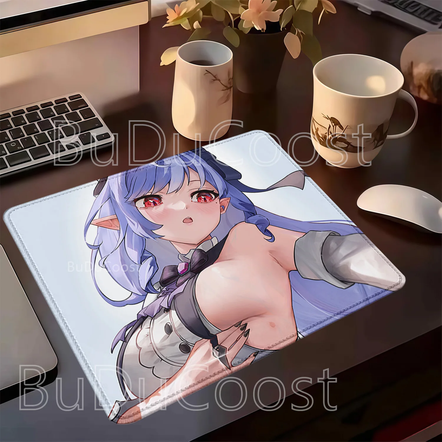 Anime Girl Mousepad Zenless Zone Zero Vivian Banshee‌ ZZZ ‌HD Printing Gaming Small Size Mouse Pad PC Offices Non-slip Desk Mat