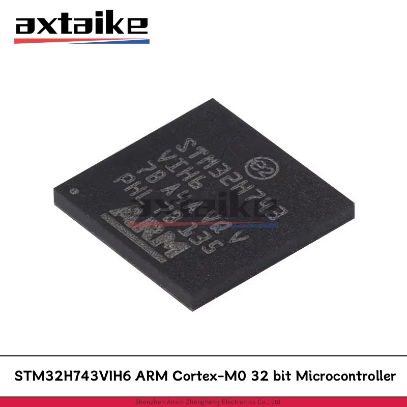STM32H743VIH6 STM32H743 TFBGA-100 SMD ARM Cortex-M0 32 bit Microcontroller MCU Chip IC