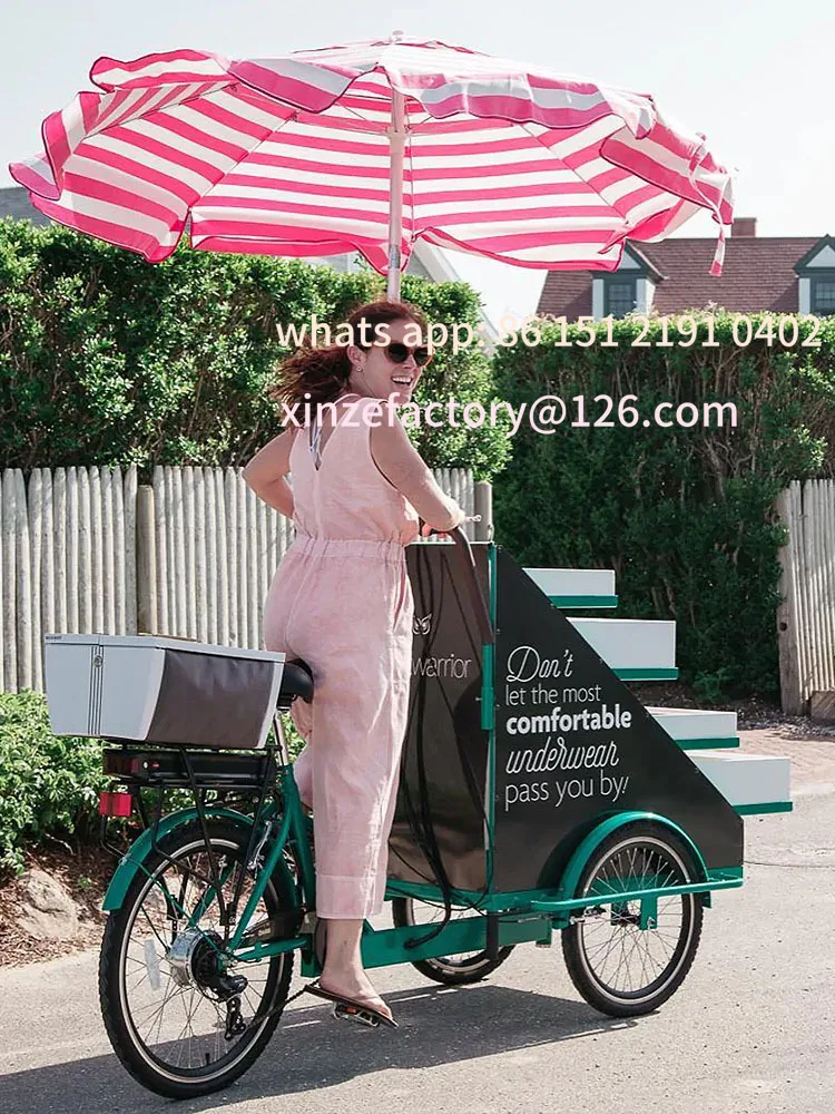 كشك عربة الإفطار الخارجية القابل للتخصيص، السوق الليلي، شاحنة الوجبات الخفيفة للكيك الحارة على جانب الطريق، قرع السكر الصخري، ساندويتش، على البخار