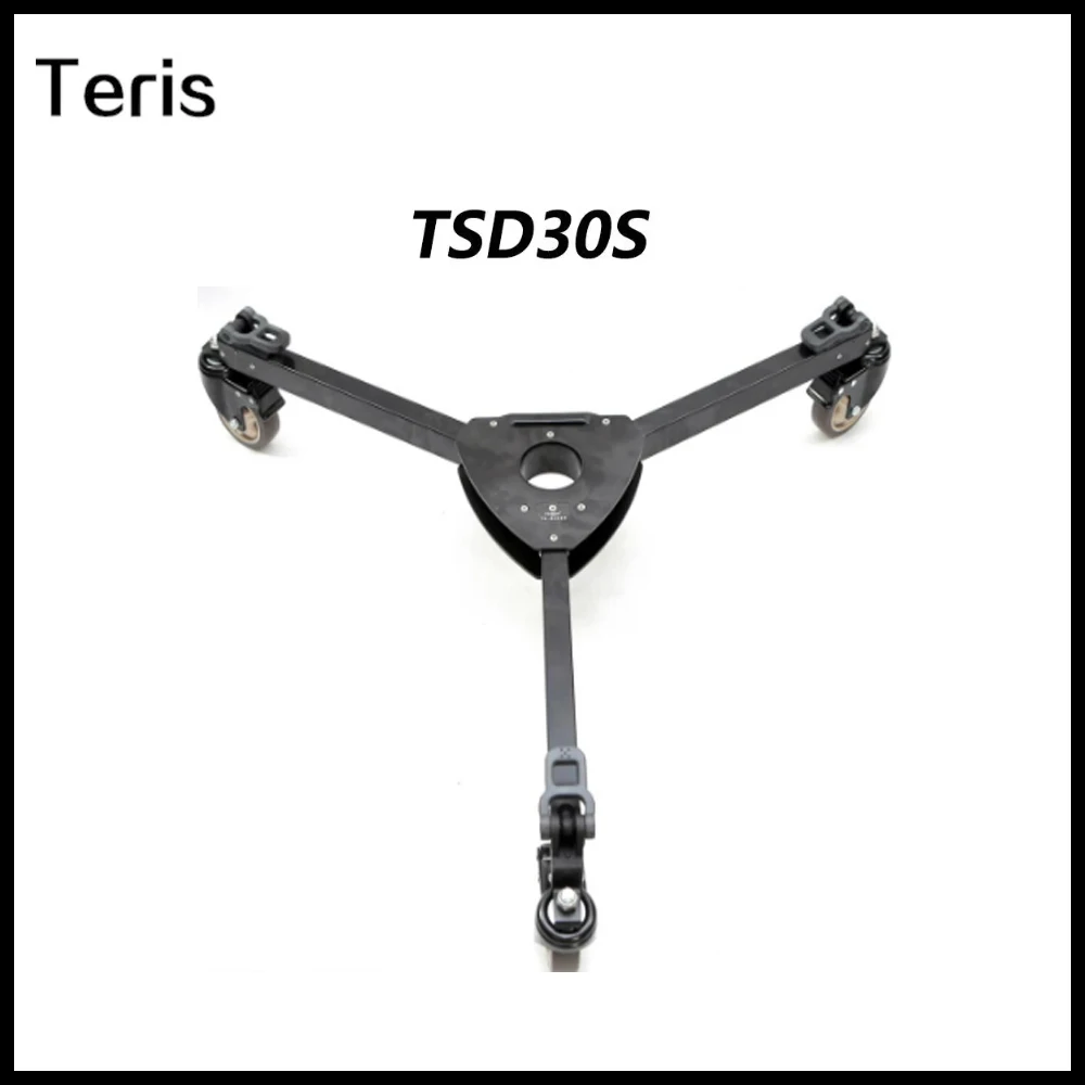 

Teris TSD30S tripod foot wheel dolly movable tripod base tripod dolly