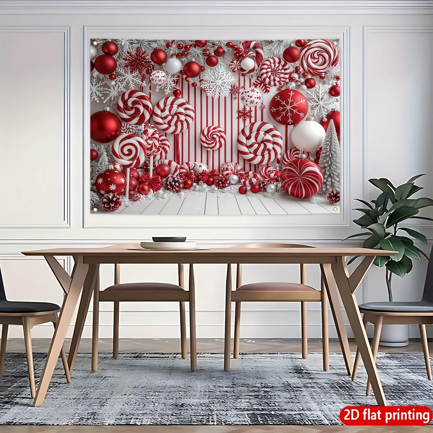 2D Flat Tapestry Ch…