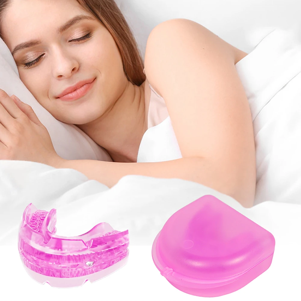 Adjustable Anti Snoring Mouth Guard Anti-Snoring Mouthpiece Sleeping Devices Bruxism Snoring Stopper Improve Sleep Mouthpiece image 2