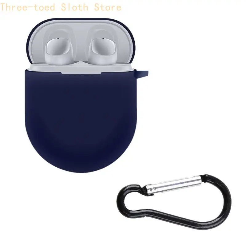 Headset-Stoßgehäuse, hautfreundliche Abdeckung für RedmiBuds 4, für Gehäuse, waschbar, für Schalenschutz, rutschfeste Hülle – Detail 7