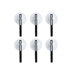 6 Pack TV Side Board Retainer Clip LED LCD TV Screen Remover Repair Tool Silicone Vacuum Suction Cup