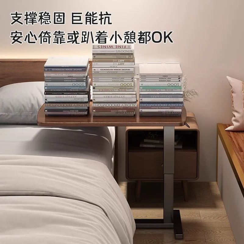 Mesita de noche, extraíble, elevadora, mesa de ordenador, plegable, hogar, sofá, mesa auxiliar