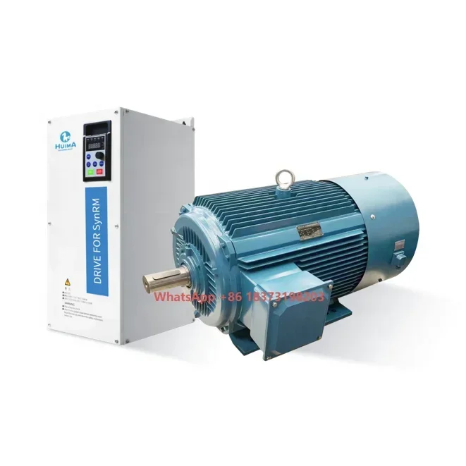 

Revolutionary High Efficiency IE5 Permanent Magnet Synchronous Motor System With Unmatched Reliability