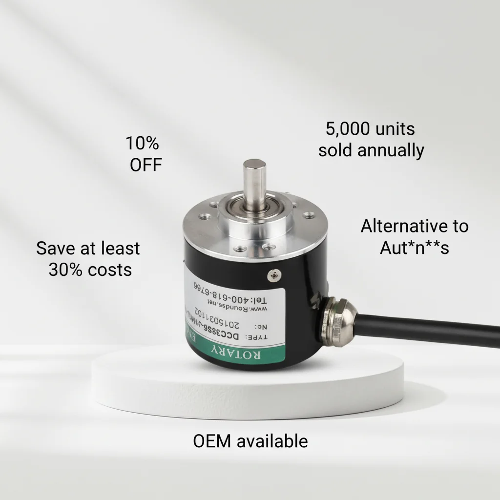 RCC38S General Purpose 38mm Incremental Rotary Encoder