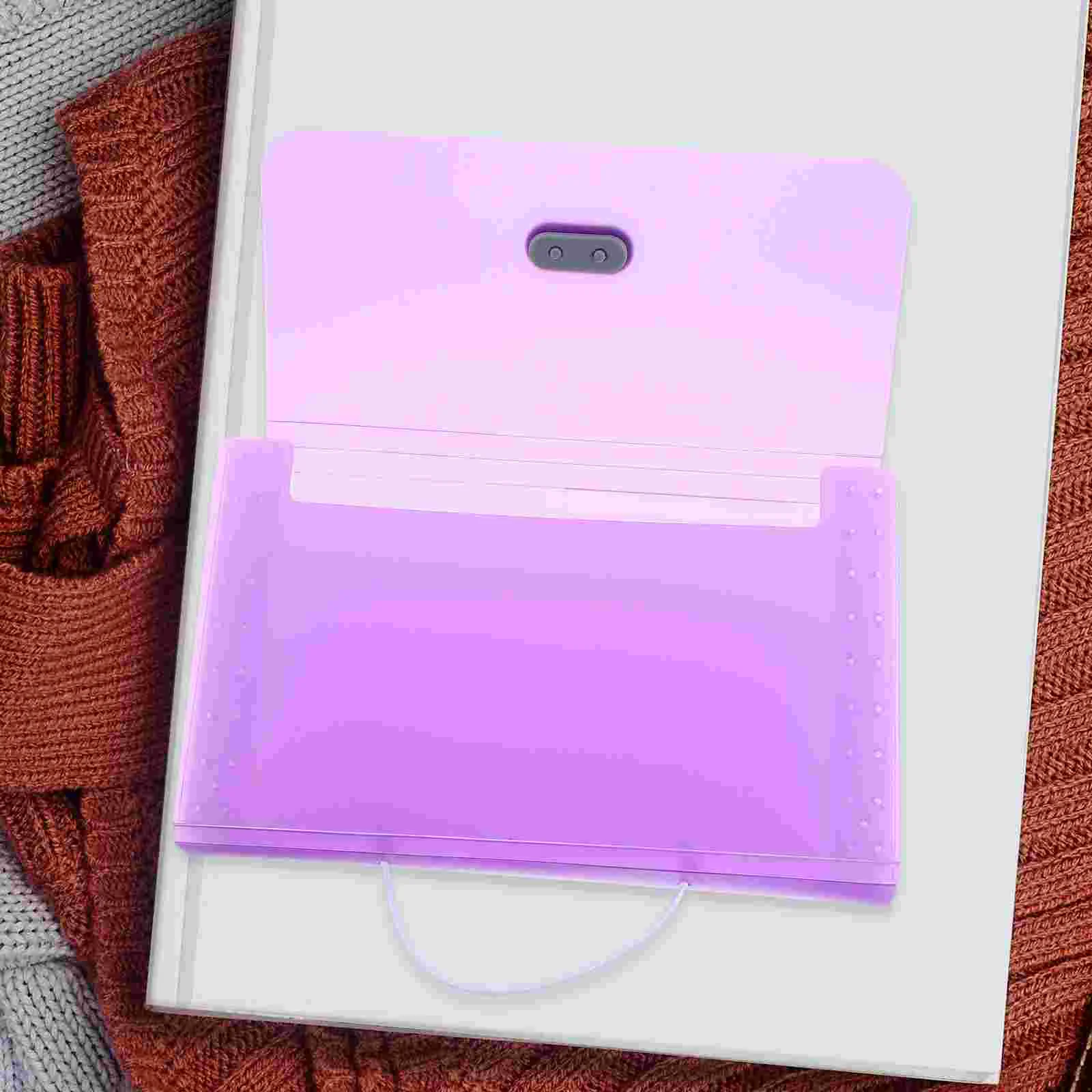 Expanding Bill Folder Folders Large Capacity File Organizer Manager Letter Pp Office