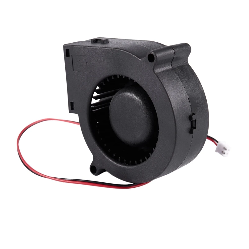 Ventilador de refrigeración para ordenador y PC, RISE-3Pcs, 75Mm X 30Mm, DC 12V, 0.36A, 2 pines