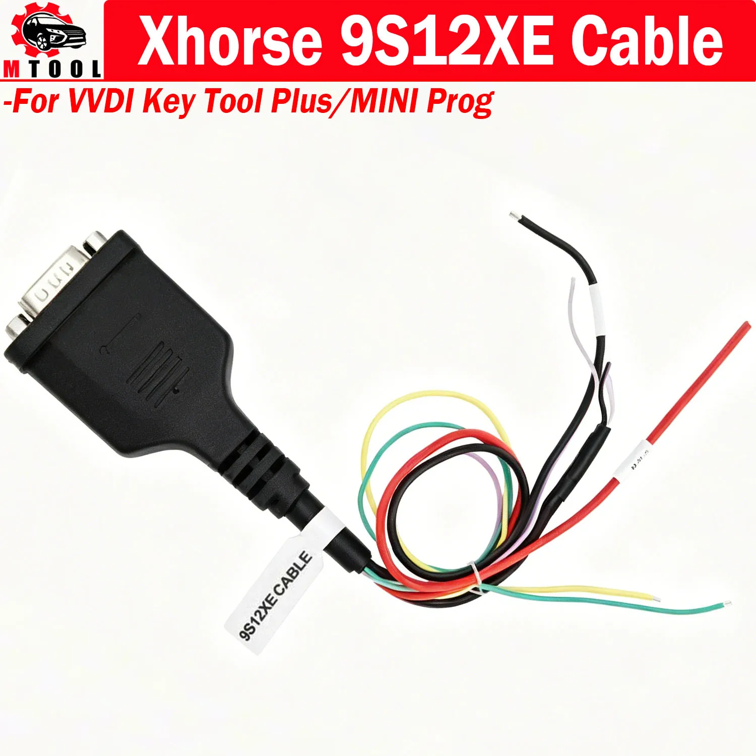 

Xhorse XDNP36 9S12XE Cable for VVDI Key Tool Plus and Mini Prog Solder-Free Adapter