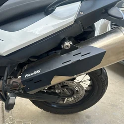 For BMW F650GS F700GS F800GS ADV F650 F700 F800 GS Motorcycle Exhaust Pipe Protector Heat Shield Cover Guard Anti-scalding Parts