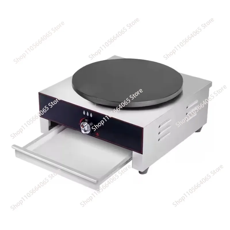 Professional Crepe Maker Gas LPG Rotating Maker Commercial lpg Gas Crepe and Pancake Make