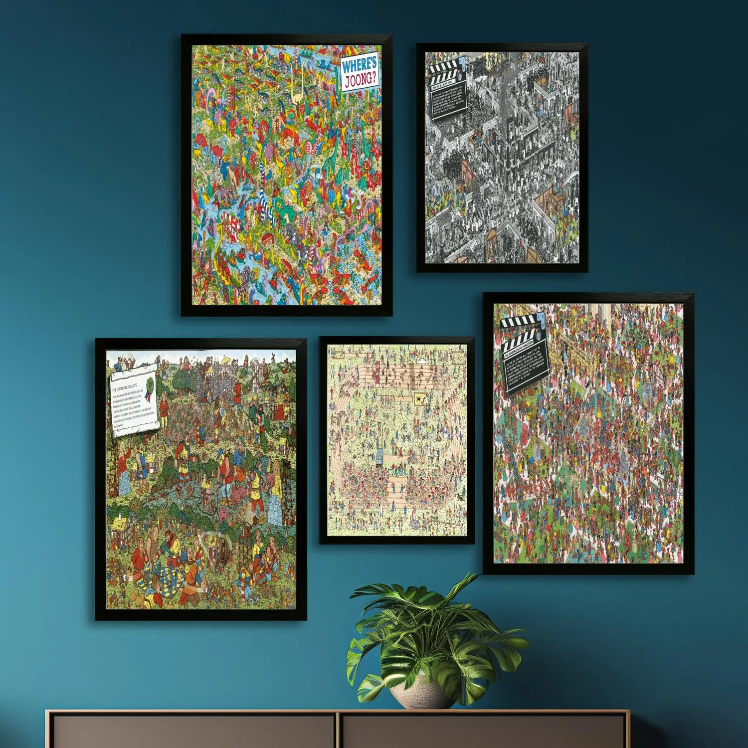 Де Уолдо - игрушки, холст, художественный постер и настенное искусство, печать с изображением, современный декор для семейной спальни, декоративная живопись