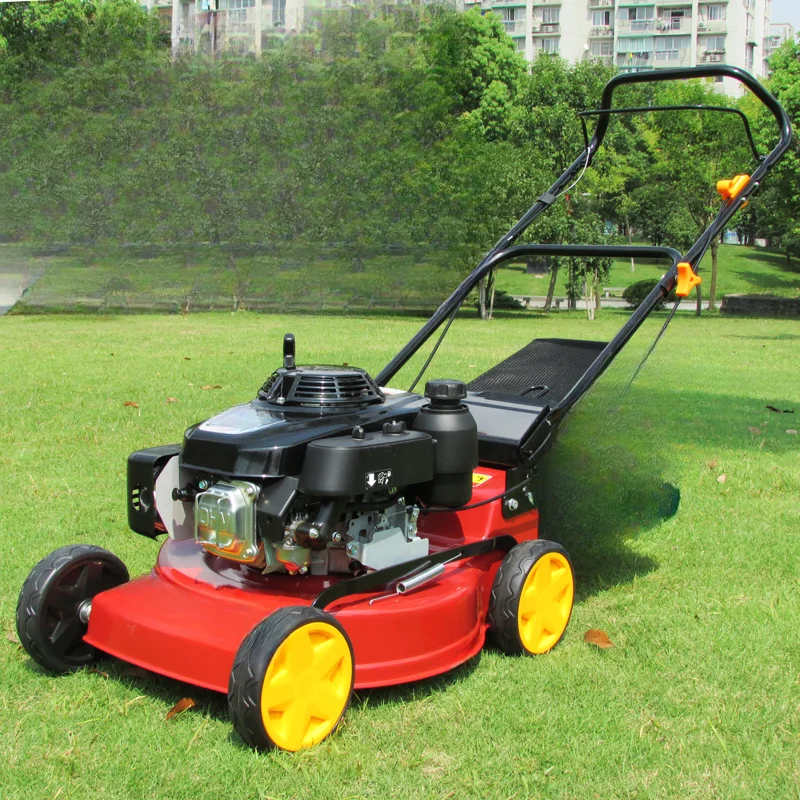 Gasoline lawn mower Hand-held lawn mower Self-propelled lawn mower