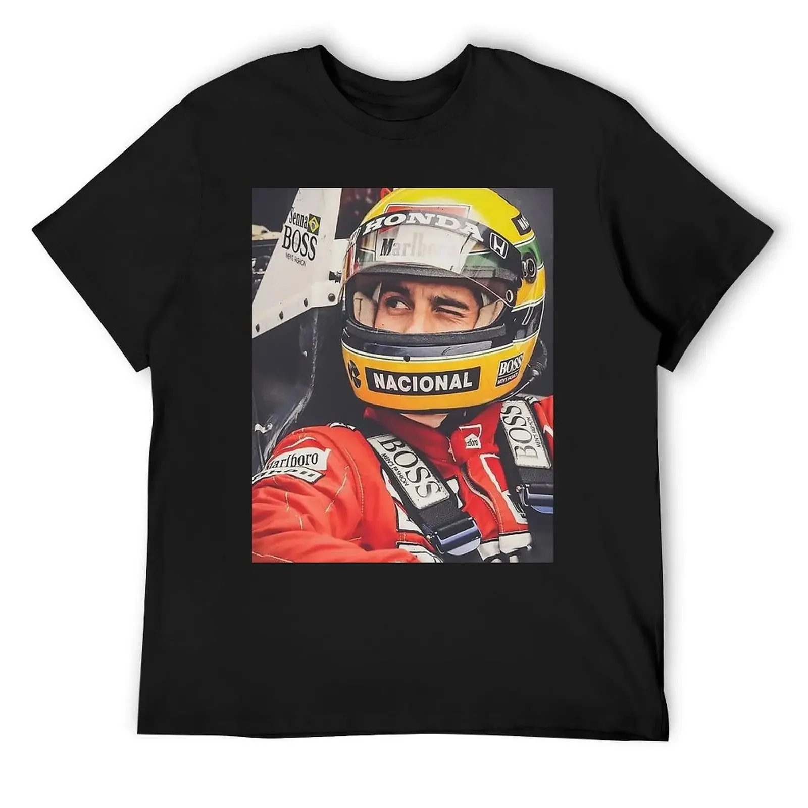 Футболка с надписью «Race Raer 10», с круглым вырезом Футболка с надписью «Race Raer 10», с круглым вырезом