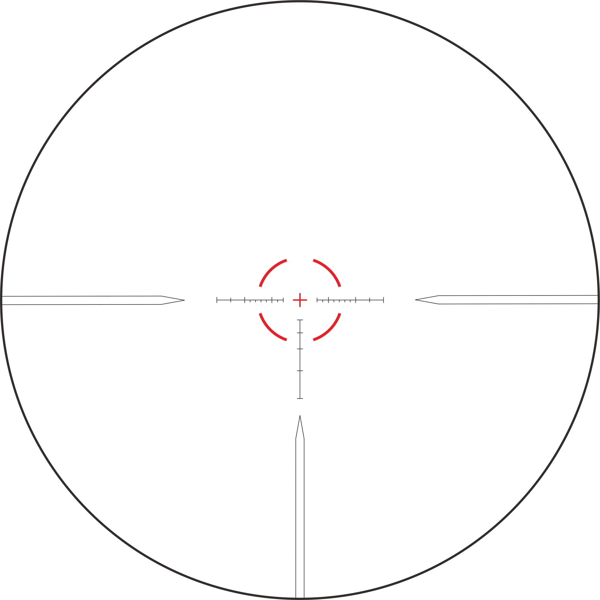 SPINA OPTICS ED 6-36X56 Second Focal Plane Tactical Scope 10-400m Hunting Turrets Lock Reset Etched Glass Reticle 6