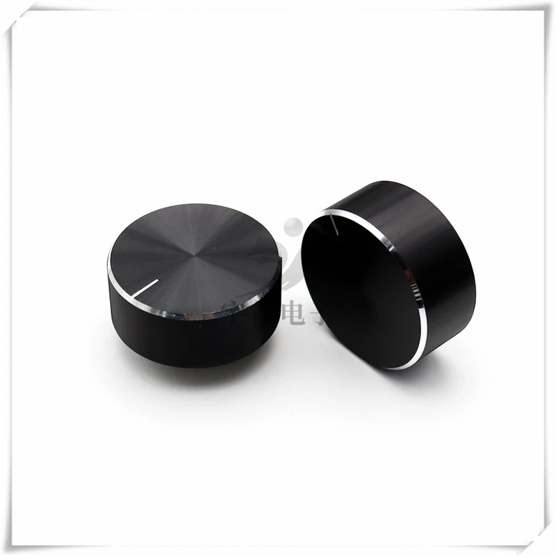 1PCS 40×17 Potentiometer Knob Cap Convex Handle 7MM Aluminum Alloy Knob Cap Electrical Equipment Switch Cap